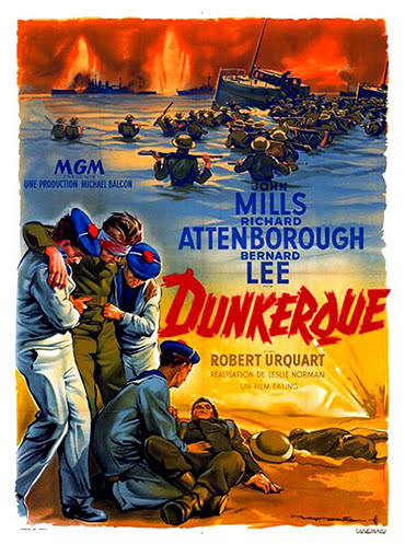 Dunkirk Filmplakat.