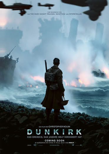 Dunkirk Filmplakat.