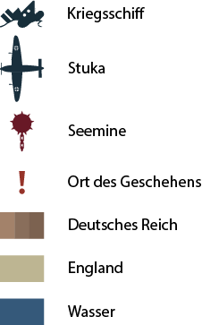 Legende der Zeichen/Flächen